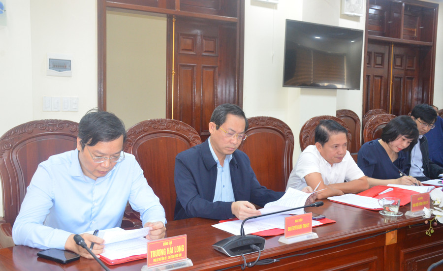 Các đại biểu tham dự hội nghị. Ảnh: Vĩnh Hoàng Các đại biểu tham dự hội nghị. Ảnh: Vĩnh Hoàng