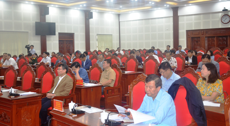 Các đại biểu tham dự hội nghị. Ảnh: Vĩnh Hoàng Các đại biểu tham dự hội nghị. Ảnh: Vĩnh Hoàng