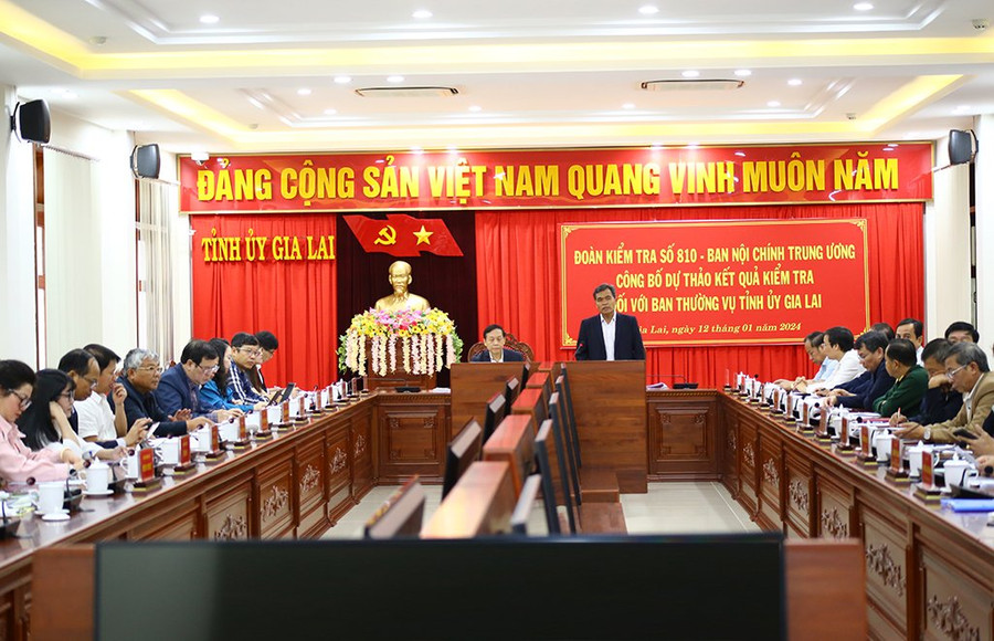 Quang cảnh buổi làm việc. Ảnh: Vĩnh Hoàng Quang cảnh buổi làm việc. Ảnh: Vĩnh Hoàng