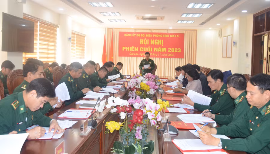 Quang cảnh hội nghị. Ảnh: Vĩnh Hoàng