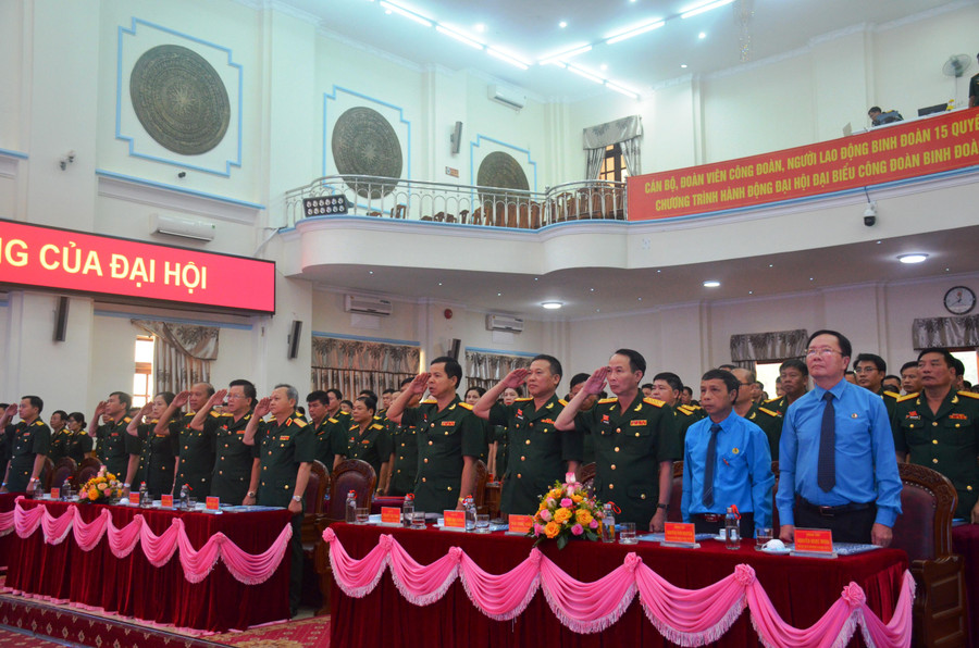 Các đại biểu tham dự đại hội. Ảnh: Vĩnh Hoàng
