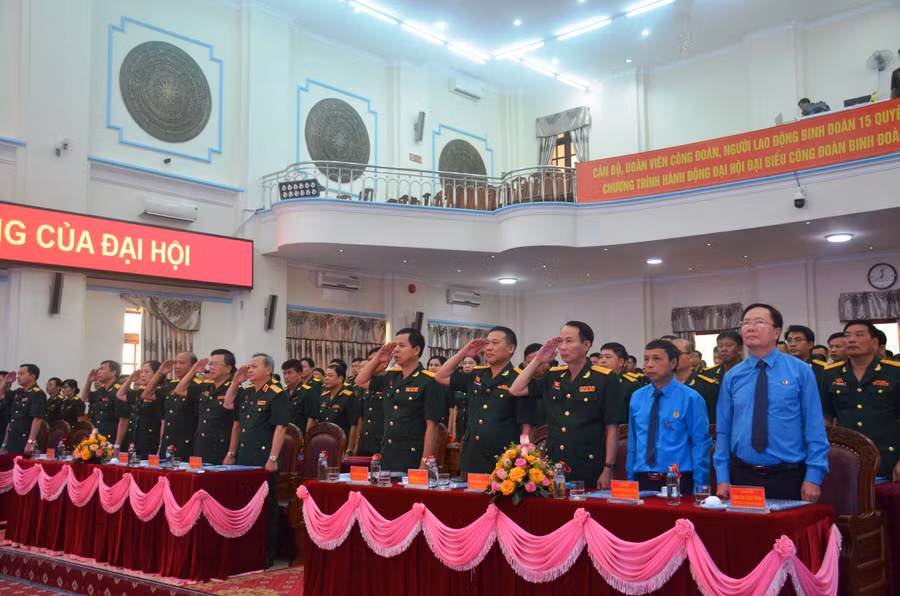 Các đại biểu tham dự đại hội. Ảnh: Vĩnh Hoàng Các đại biểu tham dự đại hội. Ảnh: Vĩnh Hoàng