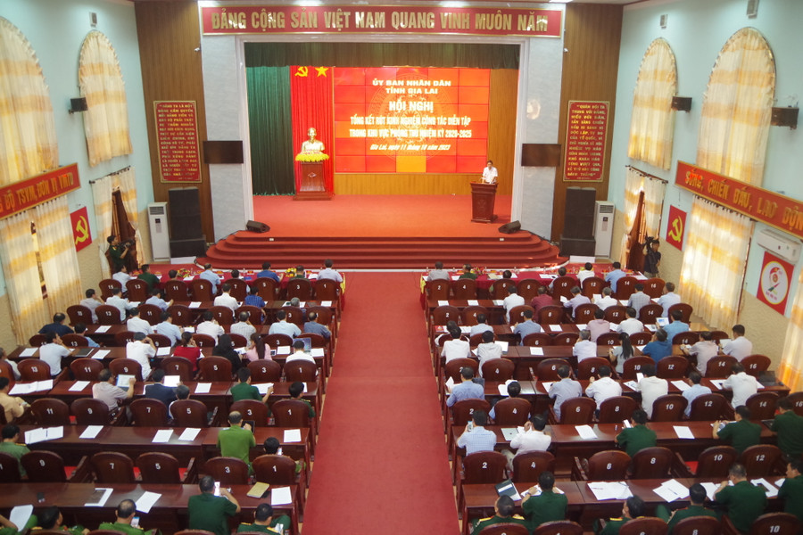 Quang cảnh hội nghị. Ảnh: Vĩnh Hoàng Quang cảnh hội nghị. Ảnh: Vĩnh Hoàng