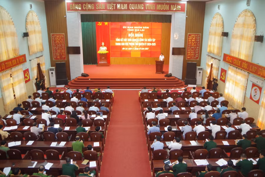 Quang cảnh hội nghị. Ảnh: Vĩnh Hoàng