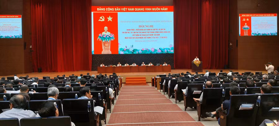 Quang cảnh hội nghị. Ảnh: Vĩnh Hoàng