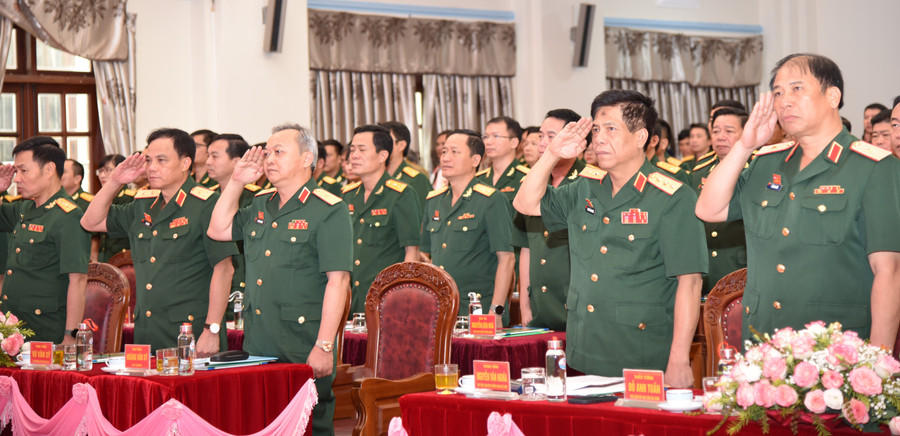 Các đại biểu tham dự đại hội. Ảnh: Vĩnh Hoàng