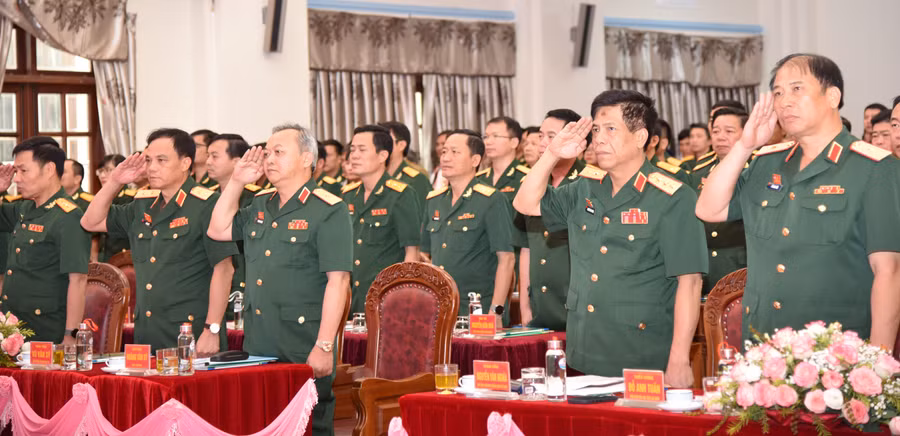 Các đại biểu tham dự đại hội. Ảnh: Vĩnh Hoàng