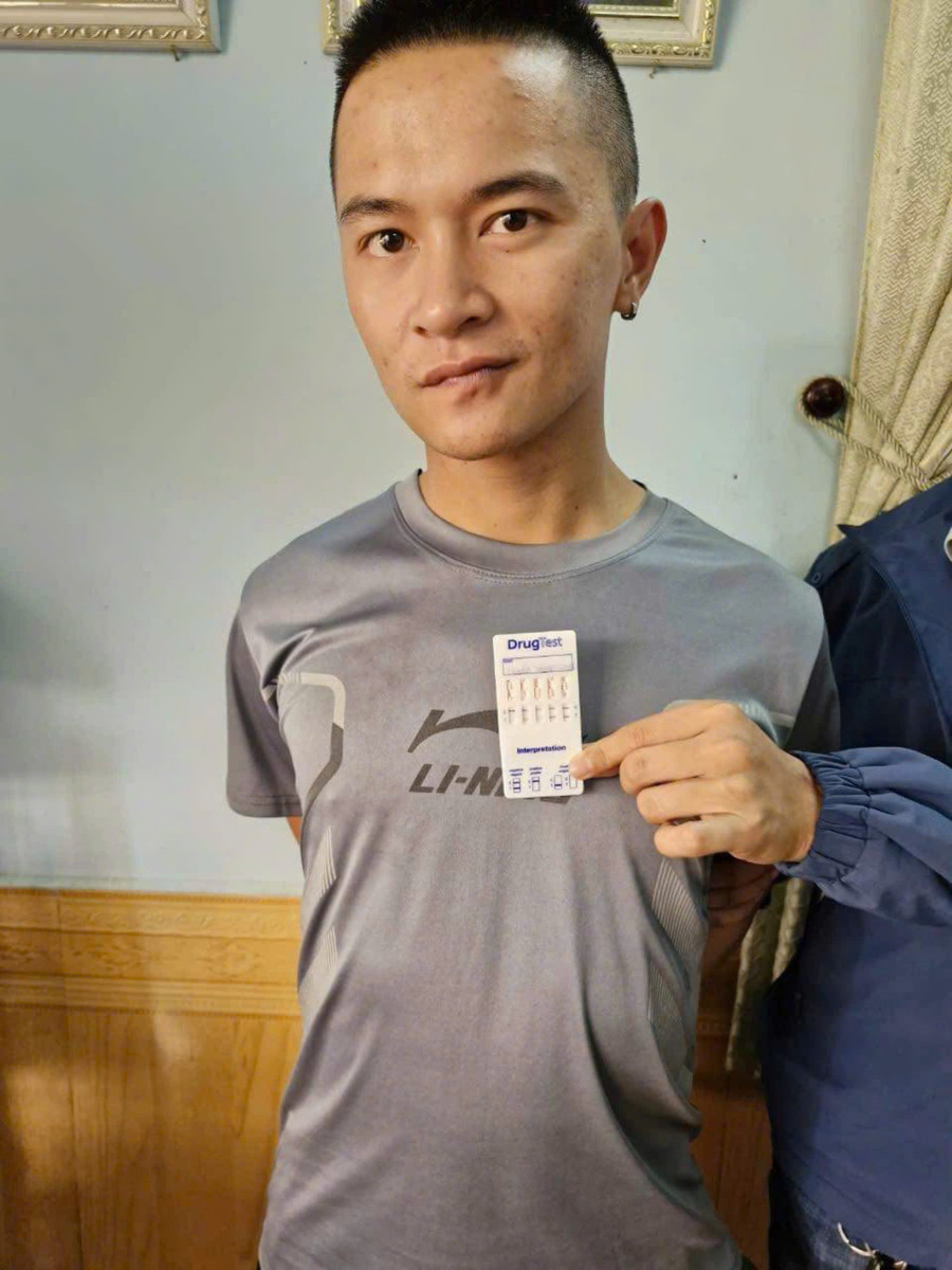 Đối tượng Nguyễn Thành Long. Ảnh: Cộng tác viên Đối tượng Nguyễn Thành Long. Ảnh: Cộng tác viên