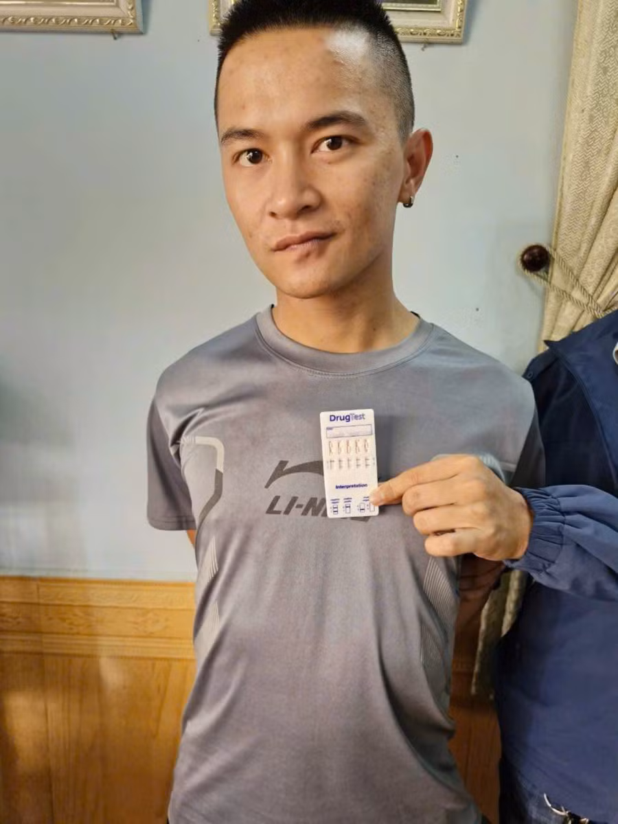 Đối tượng Nguyễn Thành Long. Ảnh: Cộng tác viên