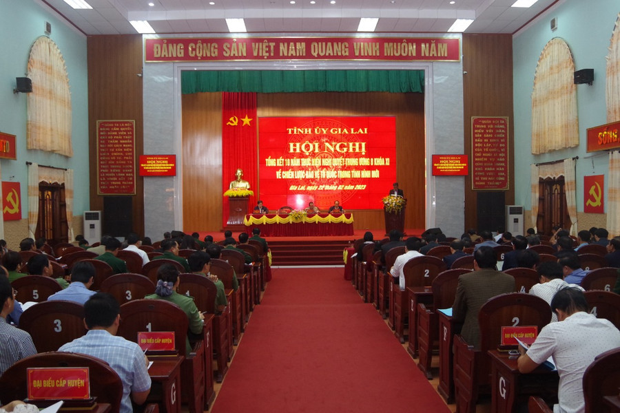 Quang cảnh hội nghị. Ảnh Vĩnh Hoàng Quang cảnh hội nghị. Ảnh Vĩnh Hoàng