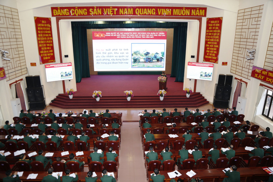 Quang cảnh hội nghị. Ảnh: VĨNH HOÀNG