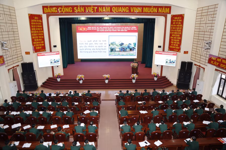 Quang cảnh hội nghị. Ảnh: VĨNH HOÀNG
