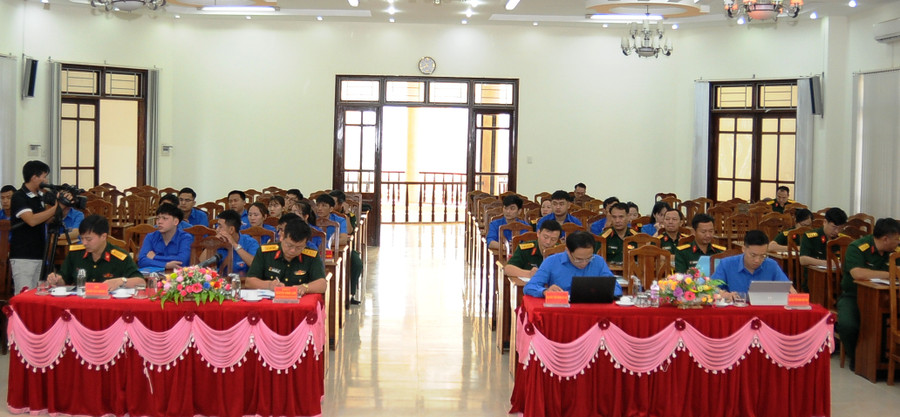 Quang cảnh hội nghị. Ảnh: Vĩnh Hoàng Quang cảnh hội nghị. Ảnh: Vĩnh Hoàng