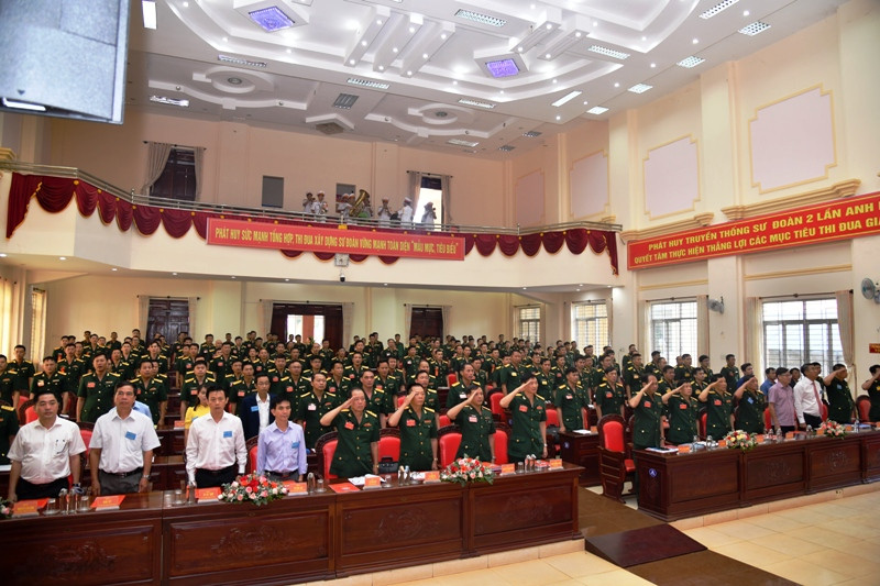 Các đại biểu tham dự đại hội. Ảnh: Vĩnh Hoàng