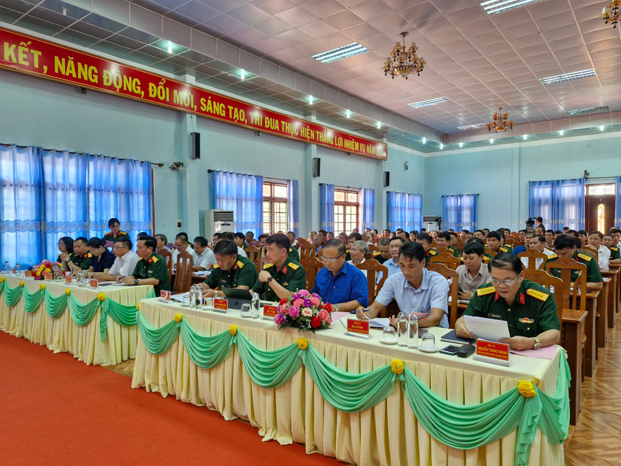 Các đại biểu tham dự hội nghị. Ảnh: Vĩnh Hoàng Các đại biểu tham dự hội nghị. Ảnh: Vĩnh Hoàng