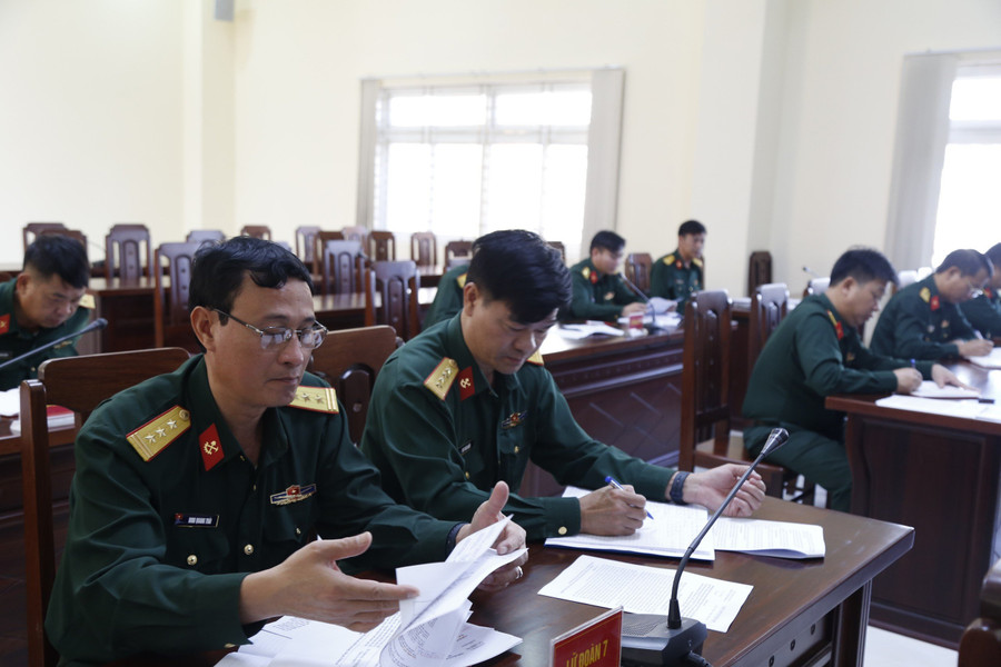 Các đại biểu tham dự hội nghị. Ảnh: Vĩnh Hoàng