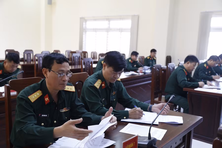 Các đại biểu tham dự hội nghị. Ảnh: Vĩnh Hoàng