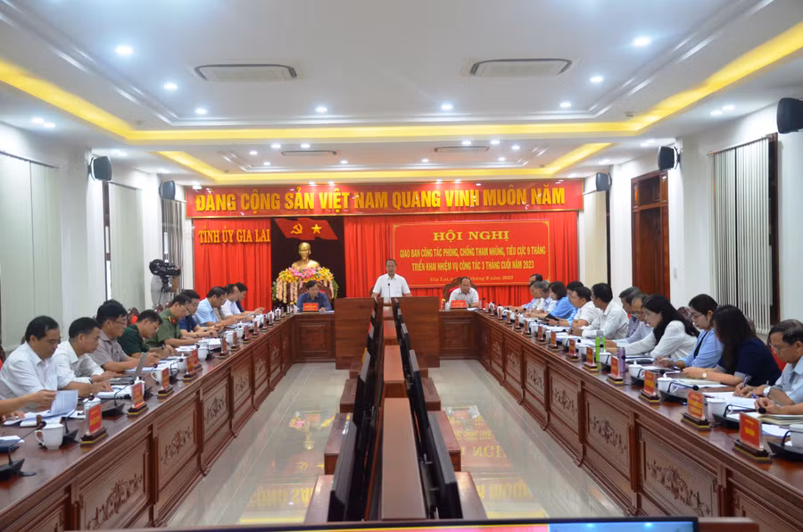 Quang cảnh hội nghị. Ảnh: Vĩnh Hoàng