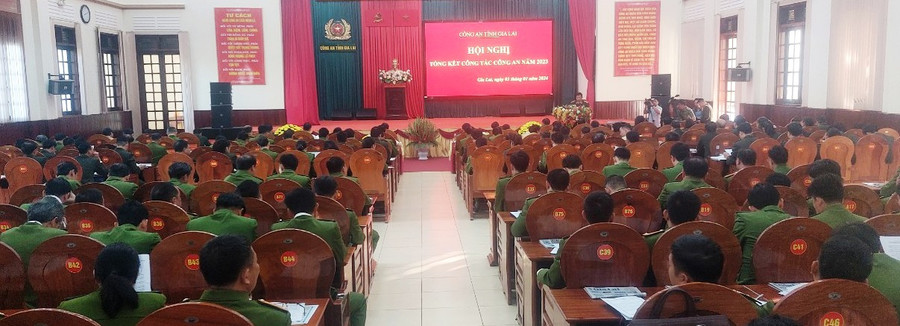 Quang cảnh hội nghị. Ảnh: Vĩnh Hoàng