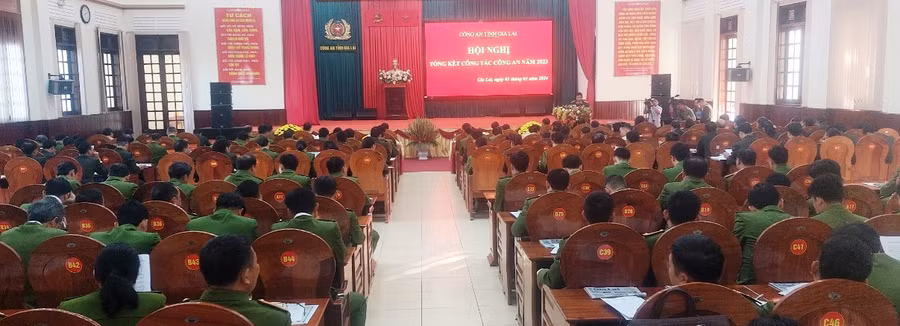 Quang cảnh hội nghị. Ảnh: Vĩnh Hoàng