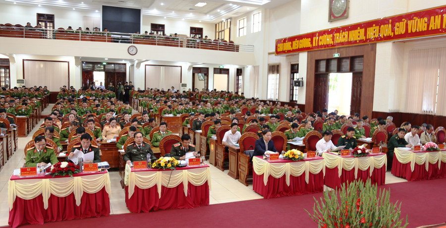 Các đại biểu tham dự hội nghị. Ảnh: Vĩnh Hoàng