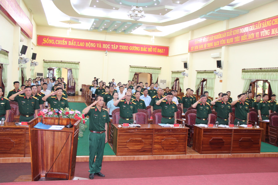 Các đại biểu tham gia buổi lễ phát động. Ảnh: Vĩnh Hoàng Các đại biểu tham gia buổi lễ phát động. Ảnh: Vĩnh Hoàng
