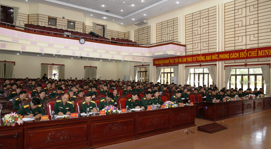 Các đại biểu tham dự hội nghị. Ảnh: VĨNH HOÀNG