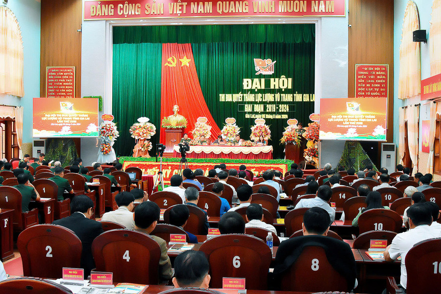 Quang cảnh đại hội. Ảnh: Đức Thụy Quang cảnh đại hội. Ảnh: Đức Thụy