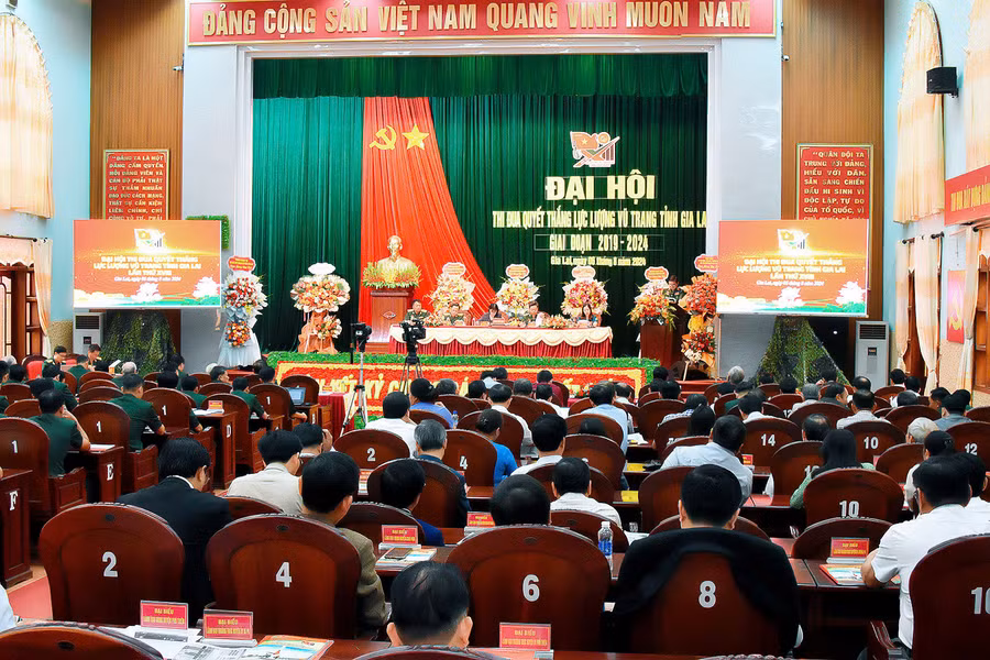 Quang cảnh đại hội. Ảnh: Đức Thụy