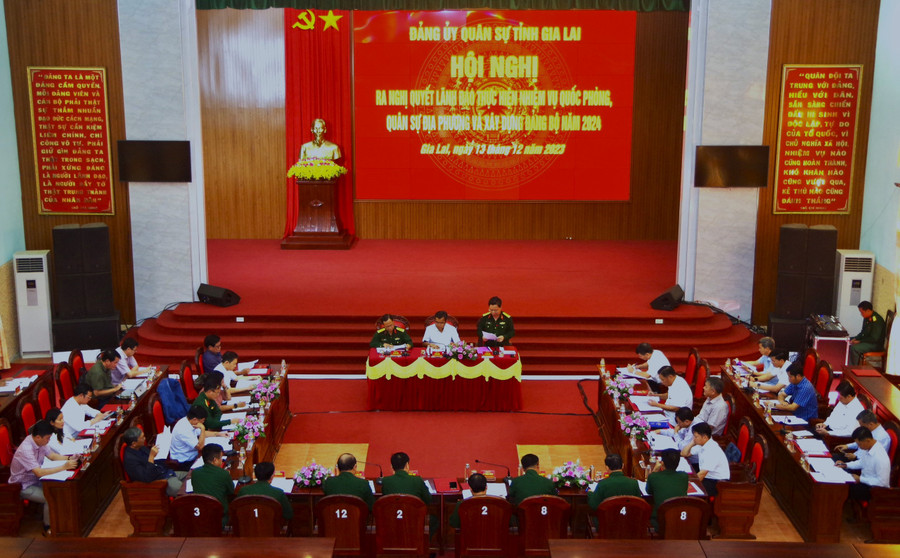 Quang cảnh hội nghị. Ảnh: Huy Bắc Quang cảnh hội nghị. Ảnh: Huy Bắc