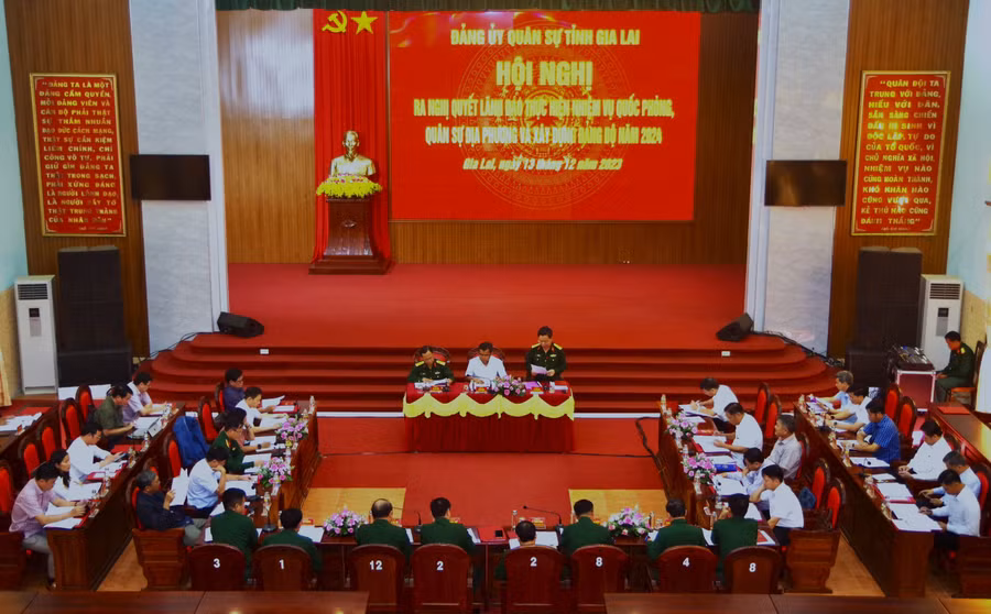 Quang cảnh hội nghị. Ảnh: Huy Bắc