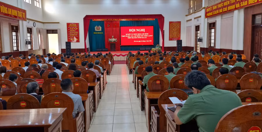 Quang cảnh hội nghị. Ảnh: Vĩnh Hoàng