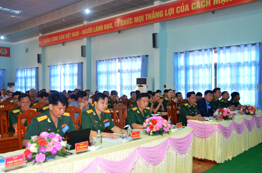 Các đại biểu tham dự đại hội. Ảnh: Vĩnh Hoàng