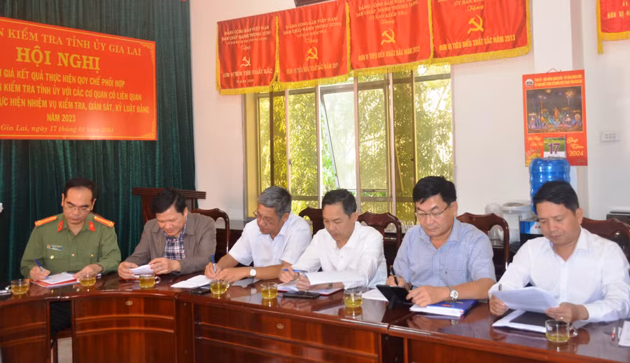 Các đại biểu tham dự hội nghị. Ảnh: Vĩnh Hoàng