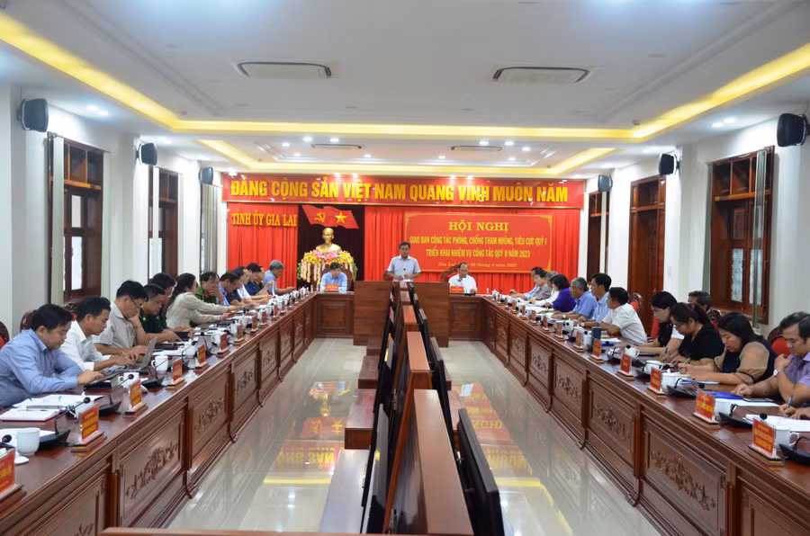 Quang cảnh hội nghị. Ảnh: Vĩnh Hoàng