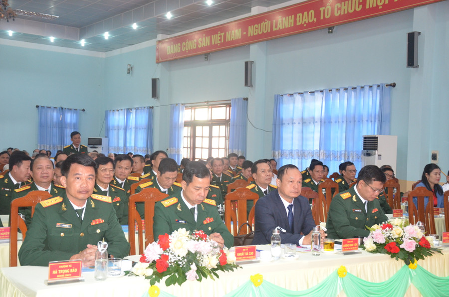 Các đại biểu tham dự buổi lễ. Ảnh: Vĩnh Hoàng