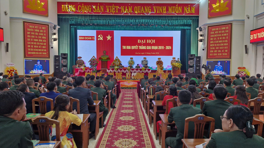 Quang cảnh đại hội. Ảnh: Vĩnh Hoàng