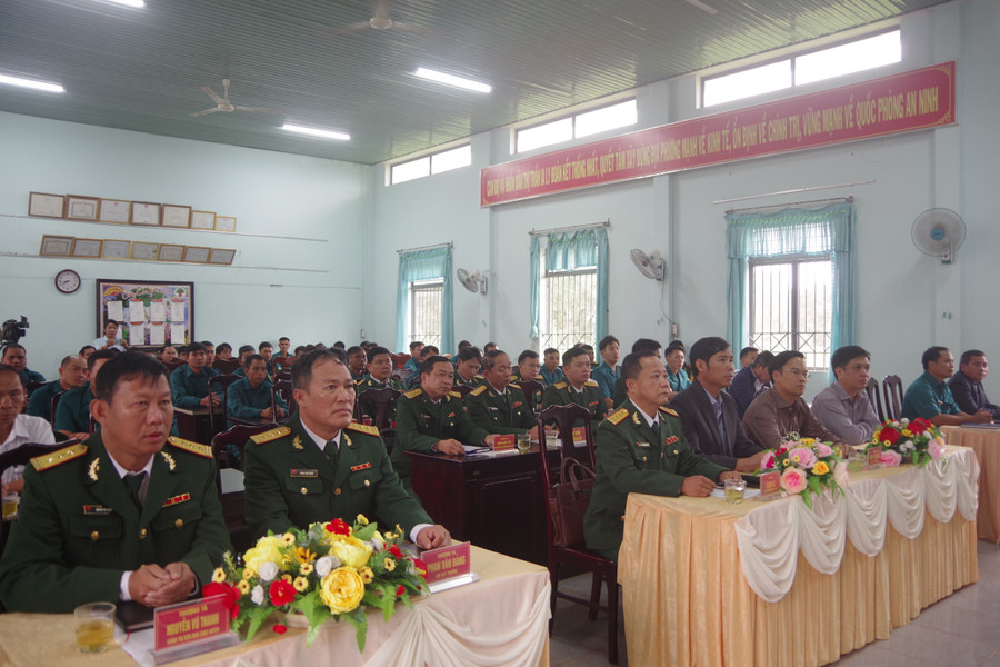 Các đại biểu tham dự buổi lễ. Ảnh: Hoàng Hanh Các đại biểu tham dự buổi lễ. Ảnh: Hoàng Hanh