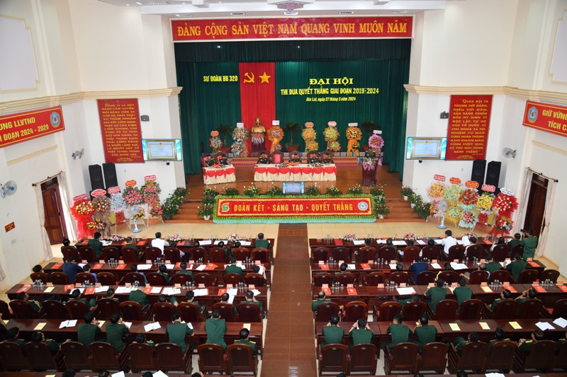 Quang cảnh đại hội. Ảnh: Vĩnh Hoàng