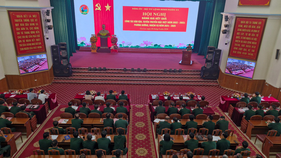 Quang cảnh hội nghị. Ảnh: Vĩnh Hoàng Quang cảnh hội nghị. Ảnh: Vĩnh Hoàng