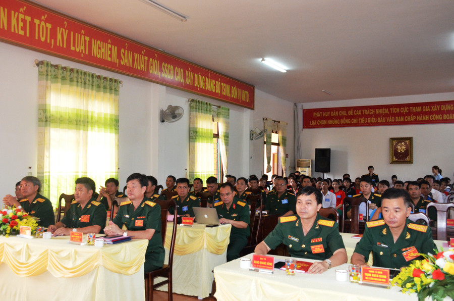 Các đại biểu tham dự đại hội. Ảnh: Vĩnh Hoàng