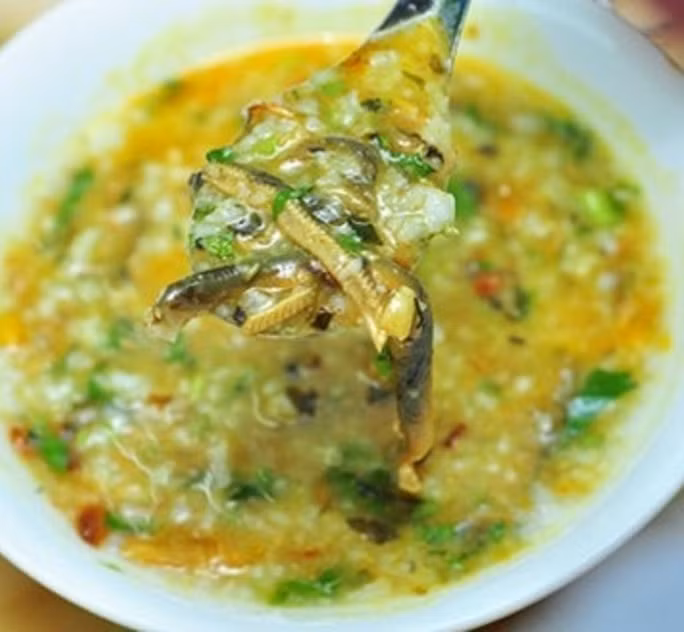 Cháo lươn món ăn đặc sản của xứ Nghệ