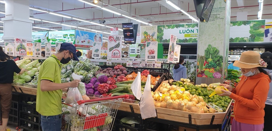 Thị trường sẽ dần sôi động trở lại từ ngày mùng 3 Tết. Ảnh: Huyên Nguyễn Thị trường sẽ dần sôi động trở lại từ ngày mùng 3 Tết. Ảnh: Huyên Nguyễn