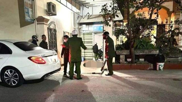 Nơi xảy ra vụ án mạng. Ảnh: CTV Nơi xảy ra vụ án mạng. Ảnh: CTV