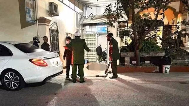 Nơi xảy ra vụ án mạng. Ảnh: CTV