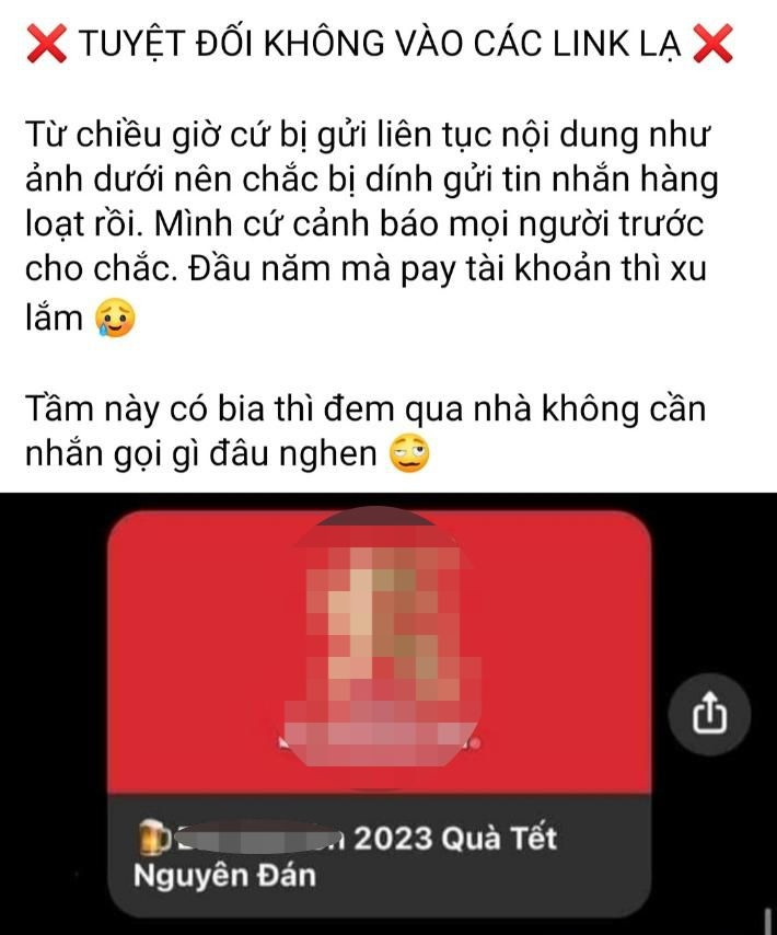 Nhiều kẻ mạo danh thương hiệu nổi tiếng để tặng quà, chiêu lừa trên mạng xã hội