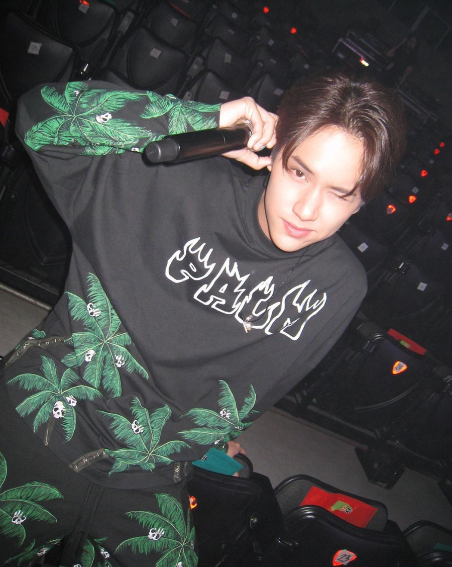 Nanon Korapat Kirdpan sẽ có buổi giao lưu với fan Việt Nam vào tháng 2 năm nay. Ảnh: INSTAGRAM NV