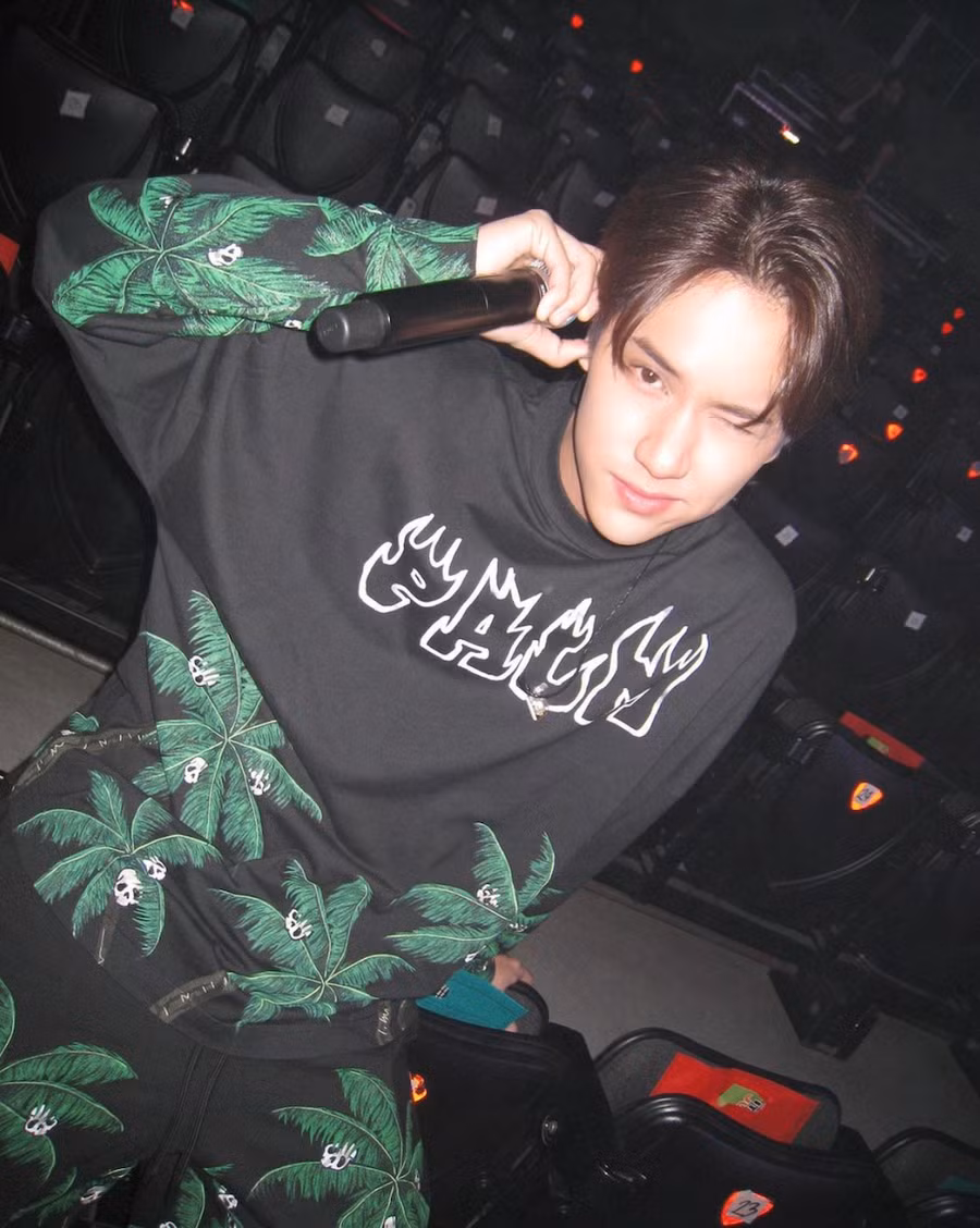 Nanon Korapat Kirdpan sẽ có buổi giao lưu với fan Việt Nam vào tháng 2 năm nay. Ảnh: INSTAGRAM NV