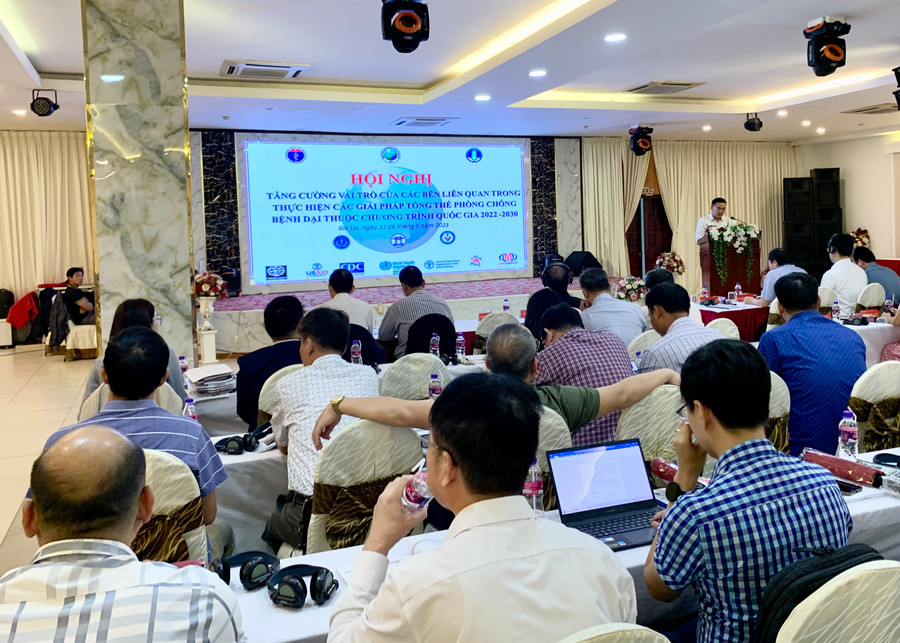 Quang cảnh hội nghị. Ảnh: Như Nguyện