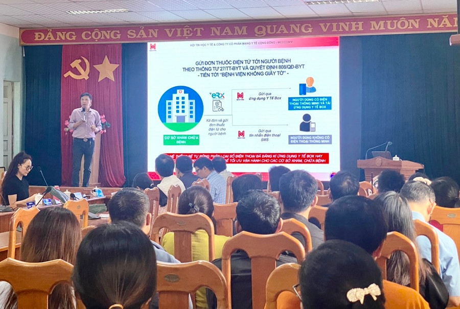 Quang cảnh lớp tập huấn. Ảnh: Như Nguyện Quang cảnh lớp tập huấn. Ảnh: Như Nguyện